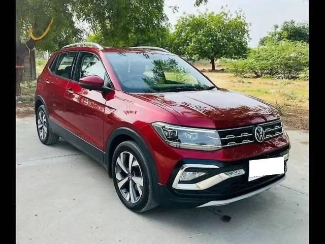 Volkswagen Taigun 1.0 Topline Second-hand 2023 Volkswagen Taigun 1.0 Topline for sale in Ahmedabad