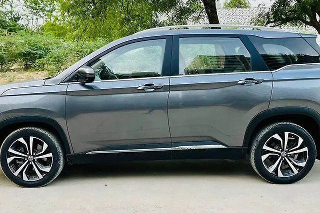 MG Hector 1.5 Turbo Savvy Pro CVT BSVI Second-hand 2023 MG Hector 1.5 Turbo Savvy Pro CVT BSVI for sale in Ahmedabad
