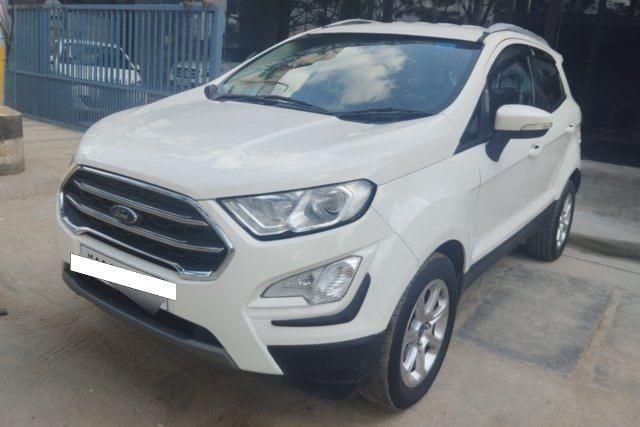 Ford Ecosport 1.5 Petrol Titanium Plus AT BSIV Second-hand 2018 Ford Ecosport 1.5 Petrol Titanium Plus AT BSIV for sale in Bangalore