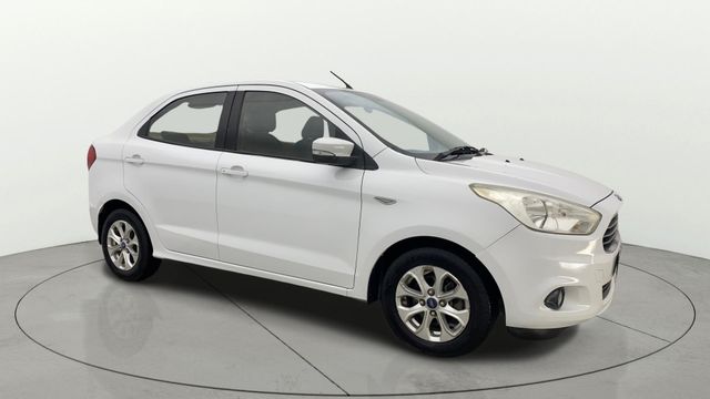 Ford Aspire Titanium BSIV Second-hand 2017 Ford Aspire Titanium BSIV for sale in Chennai