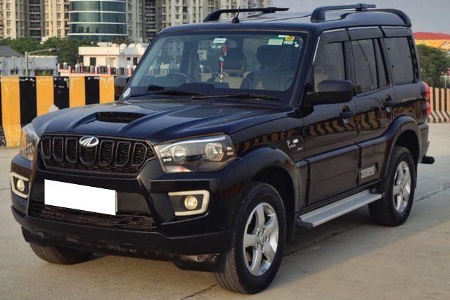 Mahindra Scorpio S7 140 BSIV Second-hand 2020 Mahindra Scorpio S7 140 BSIV for sale in Lucknow