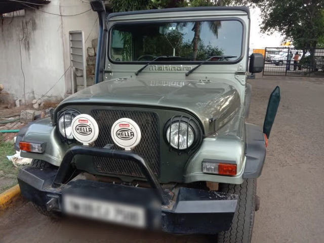 Second-hand 2017 Mahindra Thar CRDe for sale in Chennai