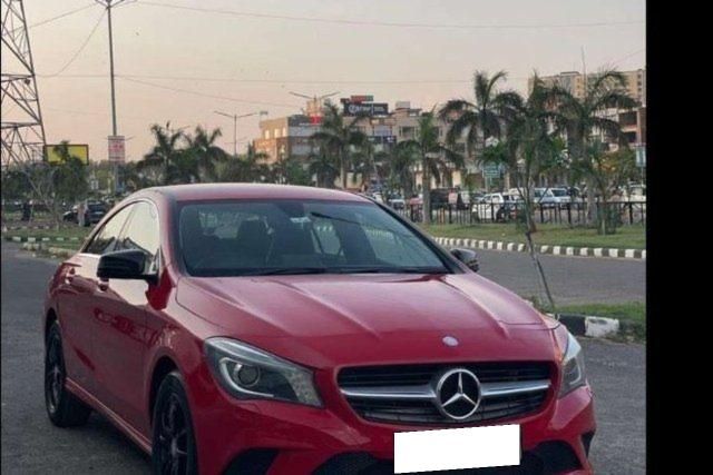 Second-hand 2016 Mercedes-Benz CLA 200 CDI Sport for sale in Zirakpur
