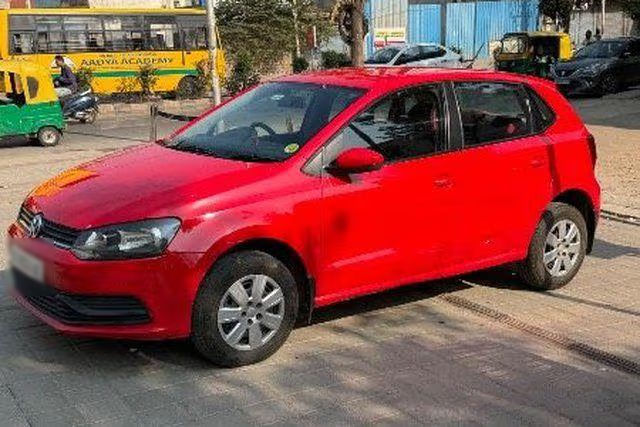 Second-hand 2015 Volkswagen Polo 1.2 MPI Trendline for sale in Bangalore