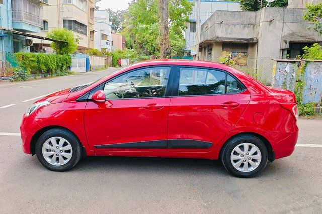 Hyundai Xcent 1.2 Kappa SX Second-hand 2016 Hyundai Xcent 1.2 Kappa SX for sale in Pune