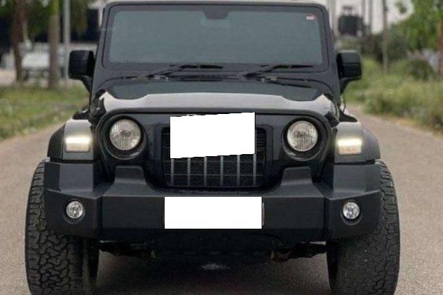 Mahindra Thar LX 4WD Hard Top Diesel AT BSVI Second-hand 2023 Mahindra Thar LX 4WD Hard Top Diesel AT BSVI for sale in Zirakpur
