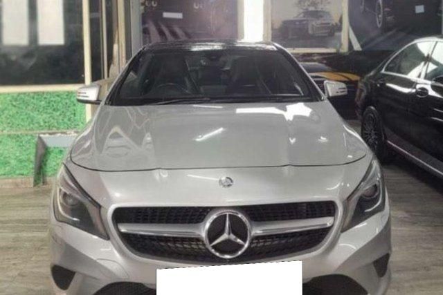 Second-hand 2017 Mercedes-Benz CLA 200 CDI Sport for sale in Zirakpur
