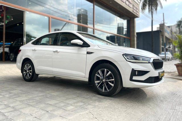 Skoda Slavia 1.0 TSI Style AT Second-hand 2024 Skoda Slavia 1.0 TSI Style AT for sale in Bangalore