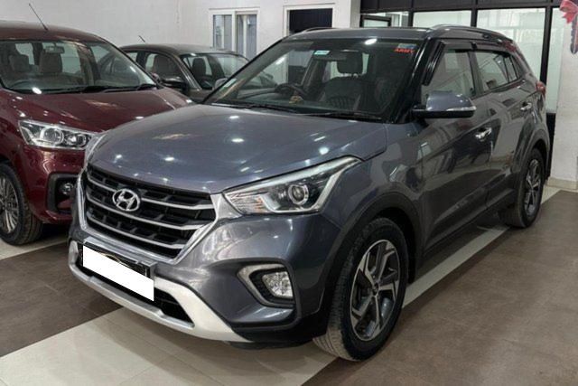 Hyundai Creta 1.6 CRDi AT SX Plus Second-hand 2018 Hyundai Creta 1.6 CRDi AT SX Plus for sale in Jaipur