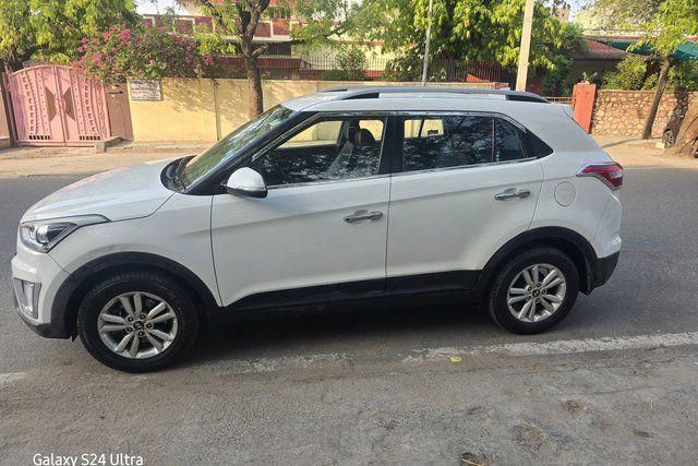 Hyundai Creta 1.6 VTVT SX Plus Second-hand 2015 Hyundai Creta 1.6 VTVT SX Plus for sale in Jaipur