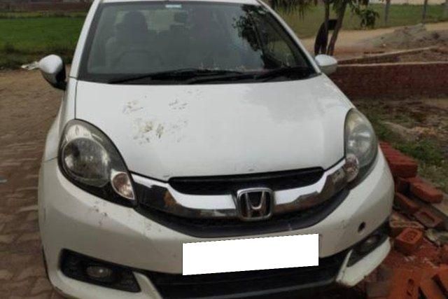 Honda Mobilio V i-DTEC Second-hand 2015 Honda Mobilio V i-DTEC for sale in Budaun