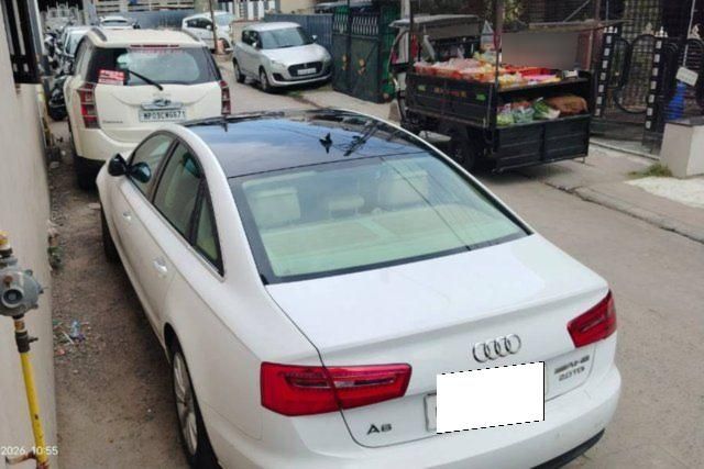 Audi A6 2.0 TDI Second-hand 2015 Audi A6 2.0 TDI for sale in Indore