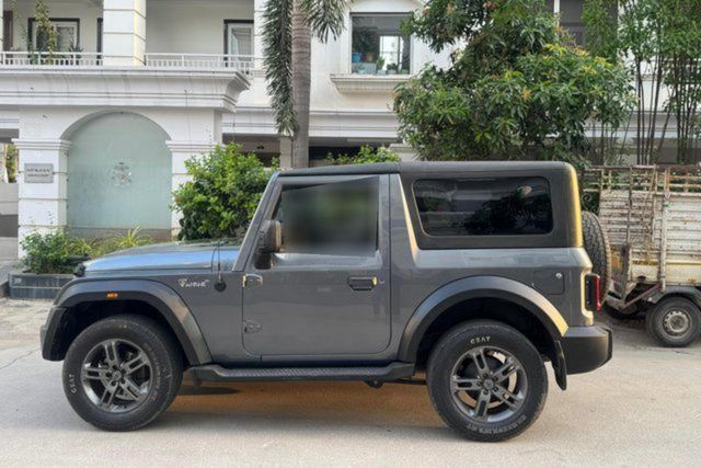 Mahindra Thar LX 4WD Convert Top Diesel BSVI Second-hand 2022 Mahindra Thar LX 4WD Convert Top Diesel BSVI for sale in Hyderabad