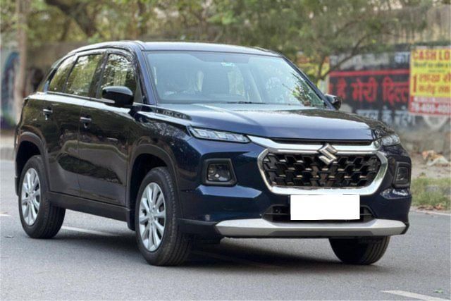 Second-hand 2026 Maruti Suzuki Grand Vitara Sigma for sale in New Delhi