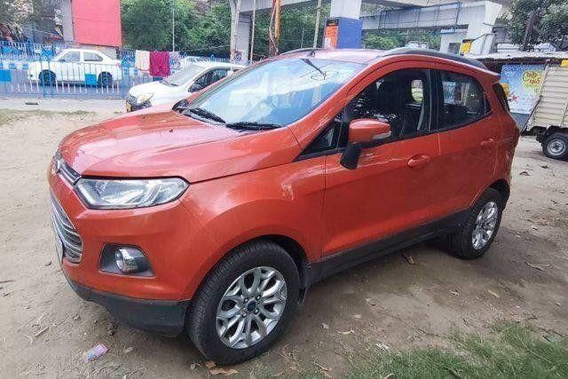 Ford Ecosport 1.0 Ecoboost Titanium Optional Second-hand 2013 Ford Ecosport 1.0 Ecoboost Titanium Optional for sale in Kolkata
