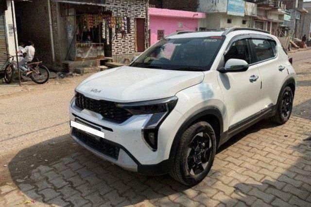 Kia Sonet HTX Diesel Second-hand 2024 Kia Sonet HTX Diesel for sale in Lucknow