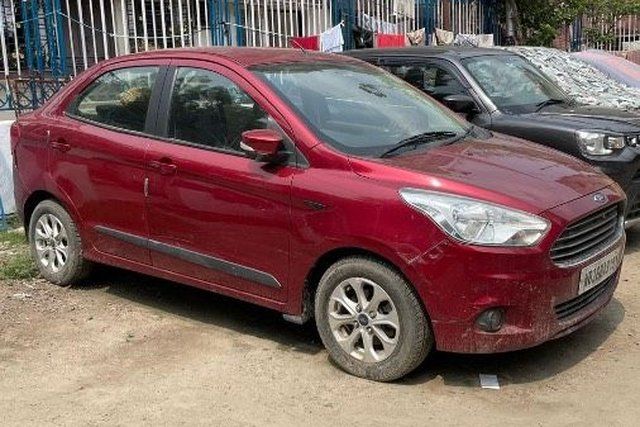 Ford Figo 1.2P Ambiente MT Second-hand 2018 Ford Figo 1.2P Ambiente MT for sale in Kolkata