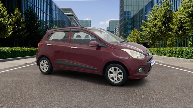 Hyundai Grand i10 Sportz Second-hand 2014 Hyundai Grand i10 Sportz for sale in Pune