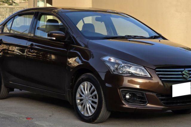 Maruti Suzuki Ciaz Delta BSIV Second-hand 2017 Maruti Suzuki Ciaz Delta BSIV for sale in Ahmedabad