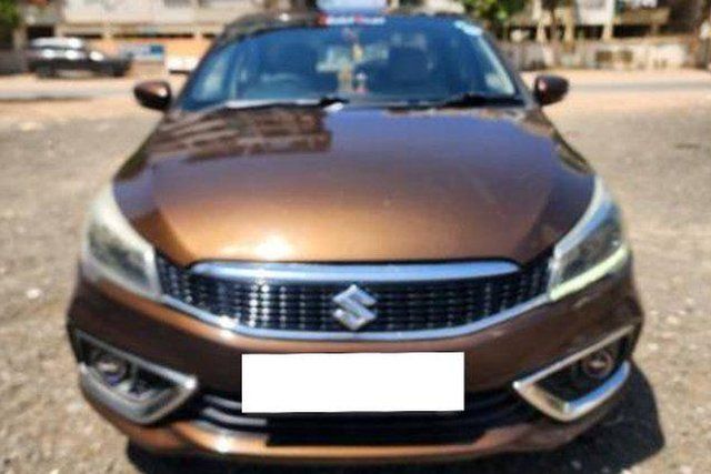 Maruti Suzuki Ciaz 1.3 Alpha Second-hand 2018 Maruti Suzuki Ciaz 1.3 Alpha for sale in Ahmedabad
