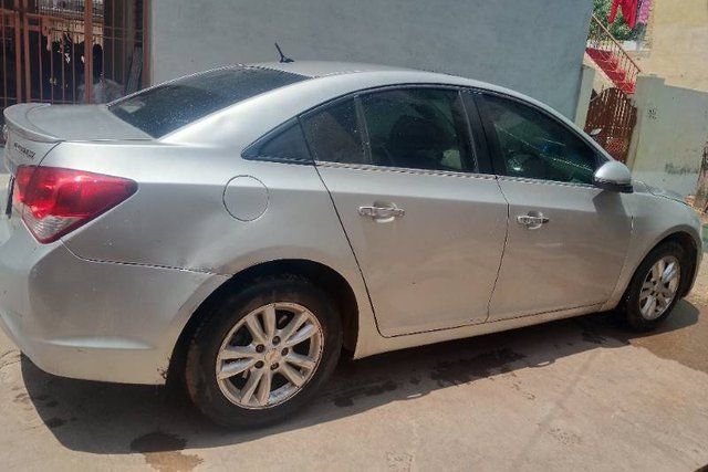 Chevrolet Cruze LTZ Second-hand 2017 Chevrolet Cruze LTZ for sale in Bhilai