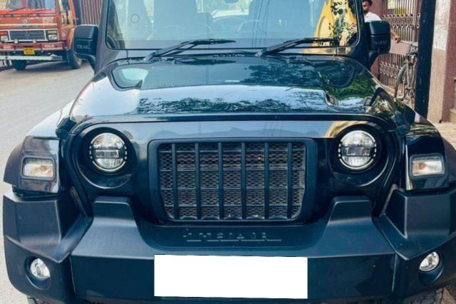 Mahindra Thar LX Hard Top Diesel Second-hand 2023 Mahindra Thar LX Hard Top Diesel for sale in Allahabad