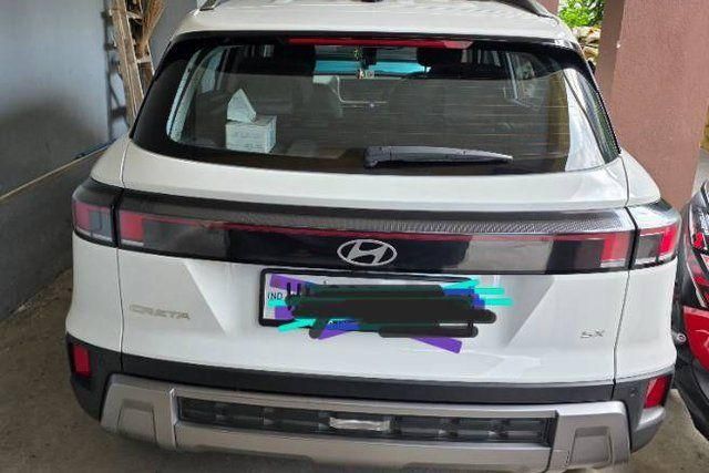 Hyundai Creta SX Second-hand 2025 Hyundai Creta SX for sale in Kolkata