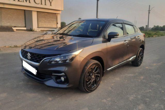 Maruti Suzuki Baleno Zeta AMT Second-hand 2023 Maruti Suzuki Baleno Zeta AMT for sale in Chandigarh