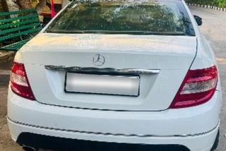 Used Mercedes-Benz C-Class 200 K Elegance AT