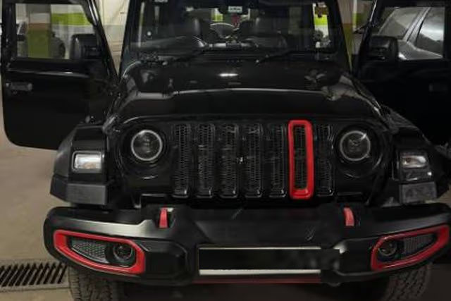 Mahindra Thar LX Convert Top Diesel AT Second-hand 2024 Mahindra Thar LX Convert Top Diesel AT for sale in Panchkula