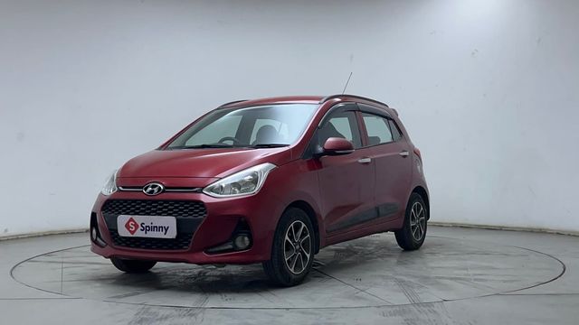 Second-hand 2019 Hyundai Grand i10 1.2 Kappa Asta for sale in Hyderabad