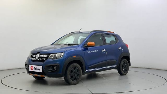 Second-hand 2018 Renault KWID Climber 1.0 MT for sale in Ahmedabad