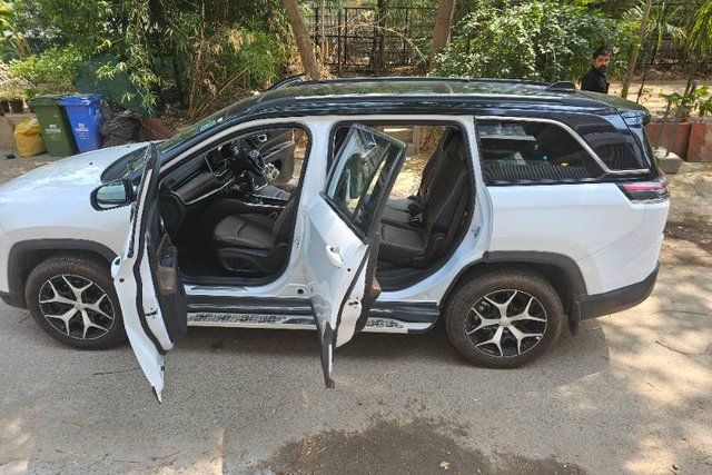 Jeep Meridian Limited Opt AT BSVI Second-hand 2022 Jeep Meridian Limited Opt AT BSVI for sale in Gurgaon