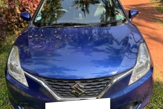 Maruti Suzuki Baleno 1.2 Zeta Second-hand 2016 Maruti Suzuki Baleno 1.2 Zeta for sale in Mangalore