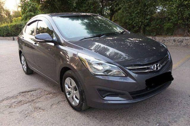 Hyundai Verna 1.4 VTVT Second-hand 2015 Hyundai Verna 1.4 VTVT for sale in Secunderabad