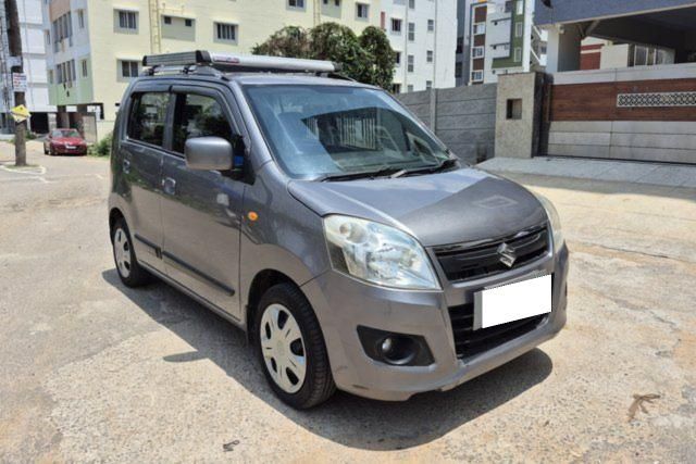 Maruti Suzuki Wagon R VXI BS IV Second-hand 2017 Maruti Suzuki Wagon R VXI BS IV for sale in Bangalore
