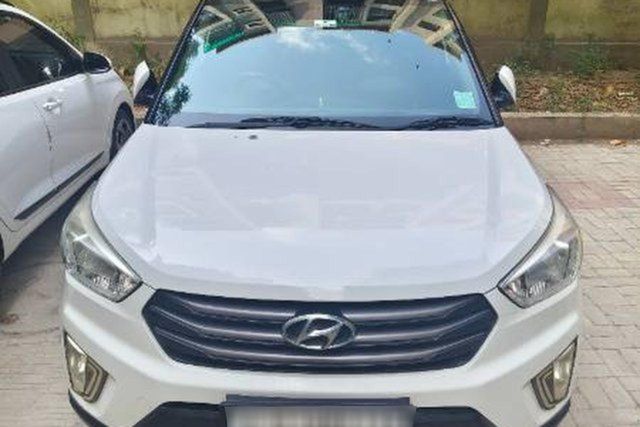 Hyundai Creta 1.4 E Plus CRDi Second-hand 2018 Hyundai Creta 1.4 E Plus CRDi for sale in Ahmedabad