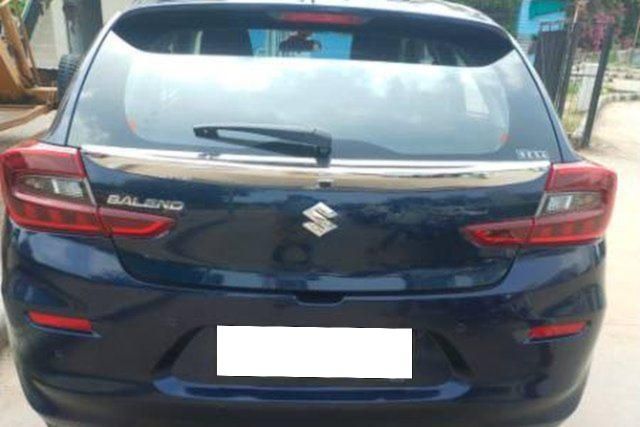 Second-hand 2023 Maruti Suzuki Baleno Zeta for sale in Ahmedabad