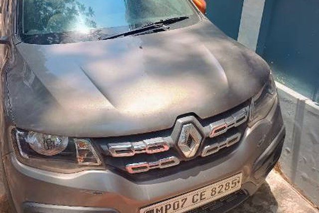 Renault KWID 1.0 RXT Second-hand 2017 Renault KWID 1.0 RXT for sale in Gwalior