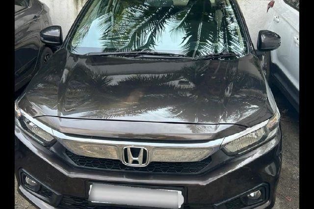Honda Amaze V CVT Petrol BSIV Second-hand 2019 Honda Amaze V CVT Petrol BSIV for sale in Chennai