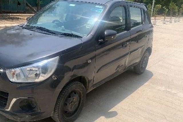 Maruti Suzuki Alto K10 VXI Second-hand 2015 Maruti Suzuki Alto K10 VXI for sale in New Delhi
