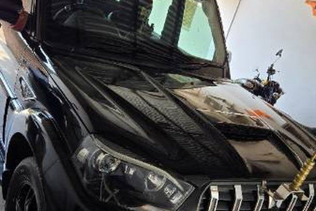 Second-hand 2016 Mahindra Scorpio Getaway for sale in Hazaribagh