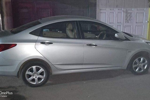 Hyundai Verna 1.4 EX Second-hand 2014 Hyundai Verna 1.4 EX for sale in Kolkata