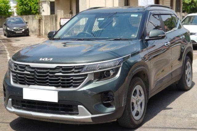 Kia Seltos HTK Diesel Second-hand 2023 Kia Seltos HTK Diesel for sale in Indore