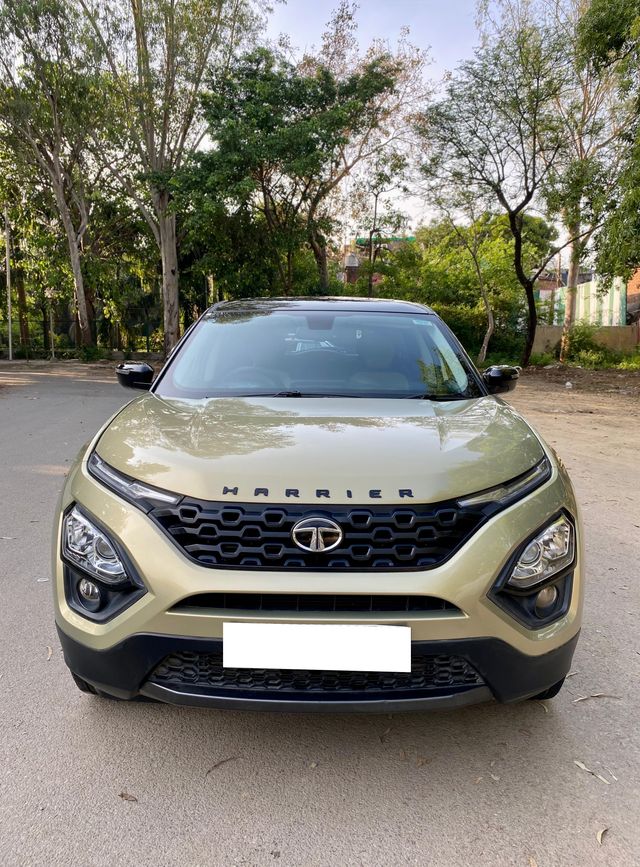 Tata Harrier XZA Plus Kaziranga Edition AT Second-hand 2022 Tata Harrier XZA Plus Kaziranga Edition AT for sale in New Delhi