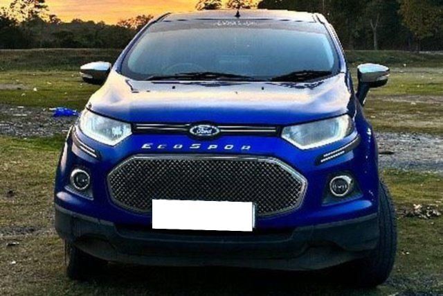 Second-hand 2013 Ford Ecosport 1.5 DV5 MT Ambiente for sale in Nagpur