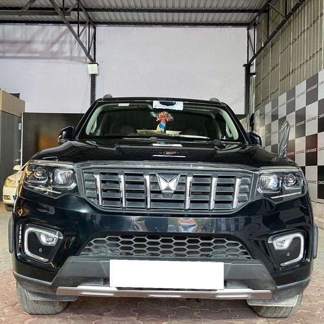 Mahindra Scorpio N Z8L Diesel 4x4 AT 2023-2025 Second-hand 2024 Mahindra Scorpio N Z8L Diesel 4x4 AT 2023-2025 for sale in Jaipur
