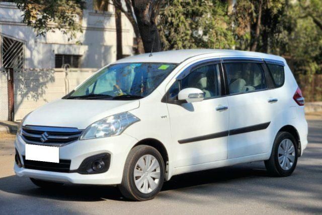 Maruti Suzuki Ertiga VXI CNG Second-hand 2016 Maruti Suzuki Ertiga VXI CNG for sale in Nashik