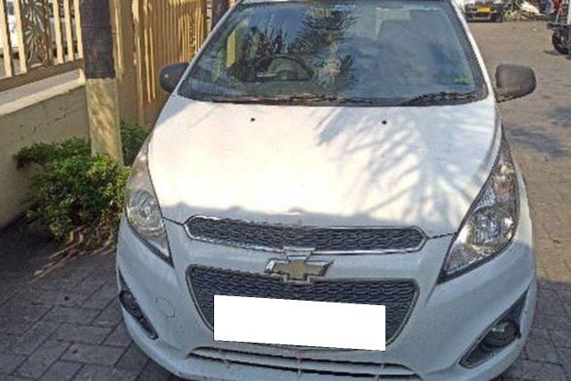 Chevrolet Beat LT Second-hand 2015 Chevrolet Beat LT for sale in Nagpur