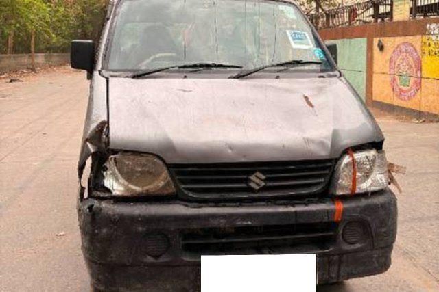 Maruti Suzuki Eeco 7 Seater Standard BSIV Second-hand 2017 Maruti Suzuki Eeco 7 Seater Standard BSIV for sale in New Delhi